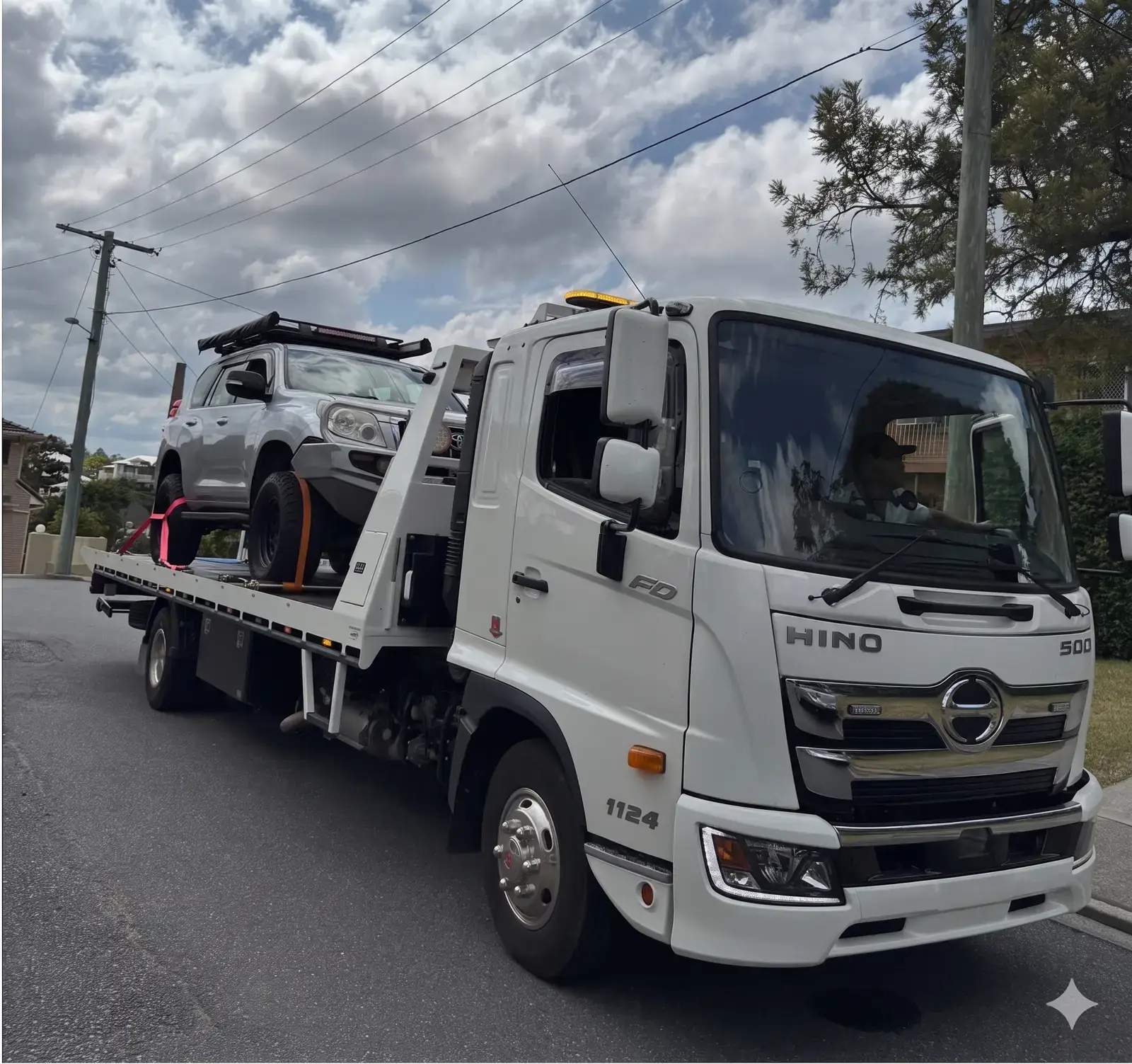 Our Fleet — Gold Coast Towing 24/7 tow truck service