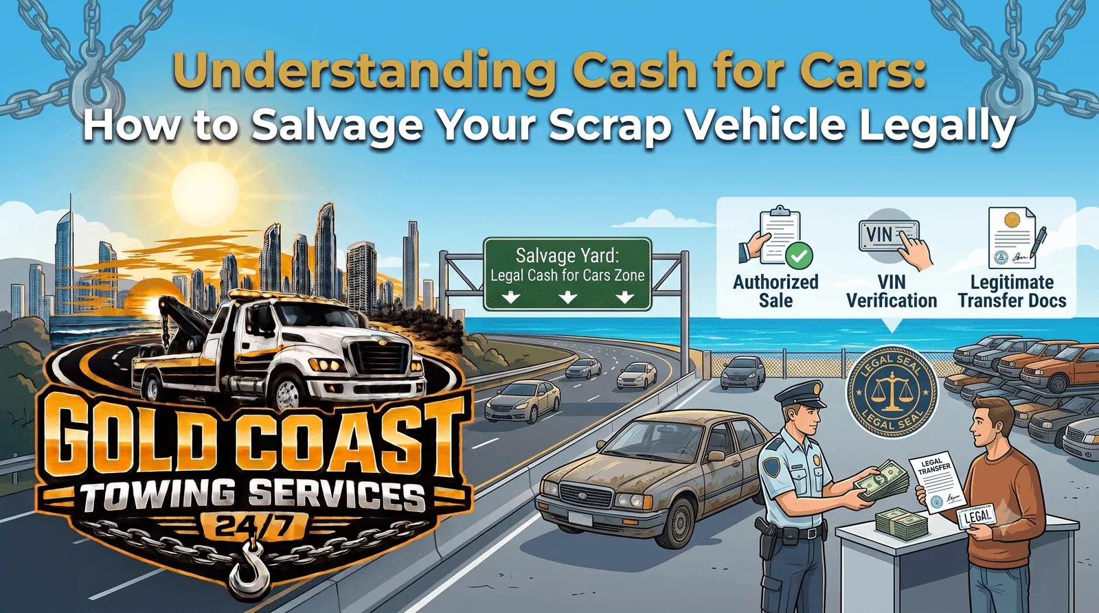 Understanding Cash for Cars: How to Salvage Your Scrap Vehicle Legally | Gold Coast Towing blog