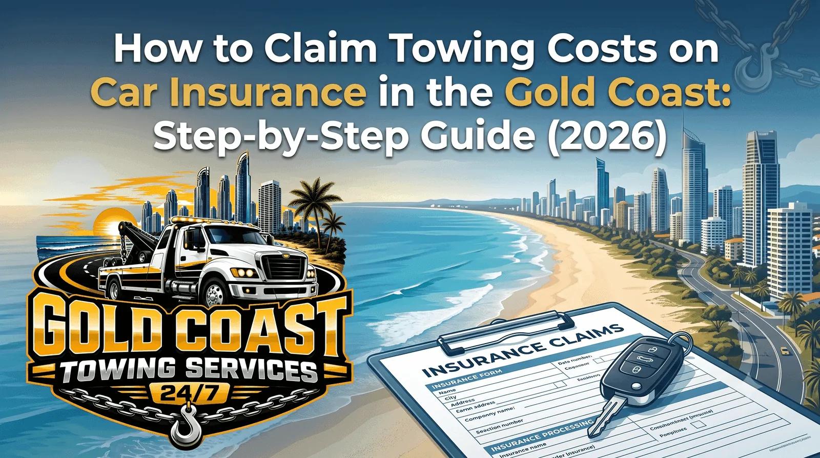 How to Claim Towing Costs on Car Insurance in the Gold Coast: Step-by-Step Guide (2026) | Gold Coast Towing blog