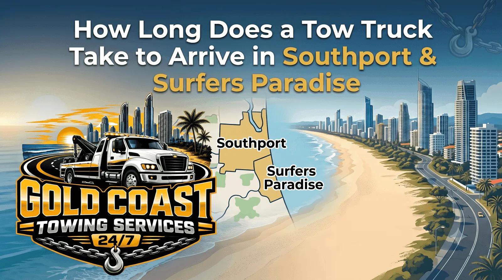 How Long Does a Tow Truck Take to Arrive in Southport & Surfers Paradise? Average Response Times Explained | Gold Coast Towing blog