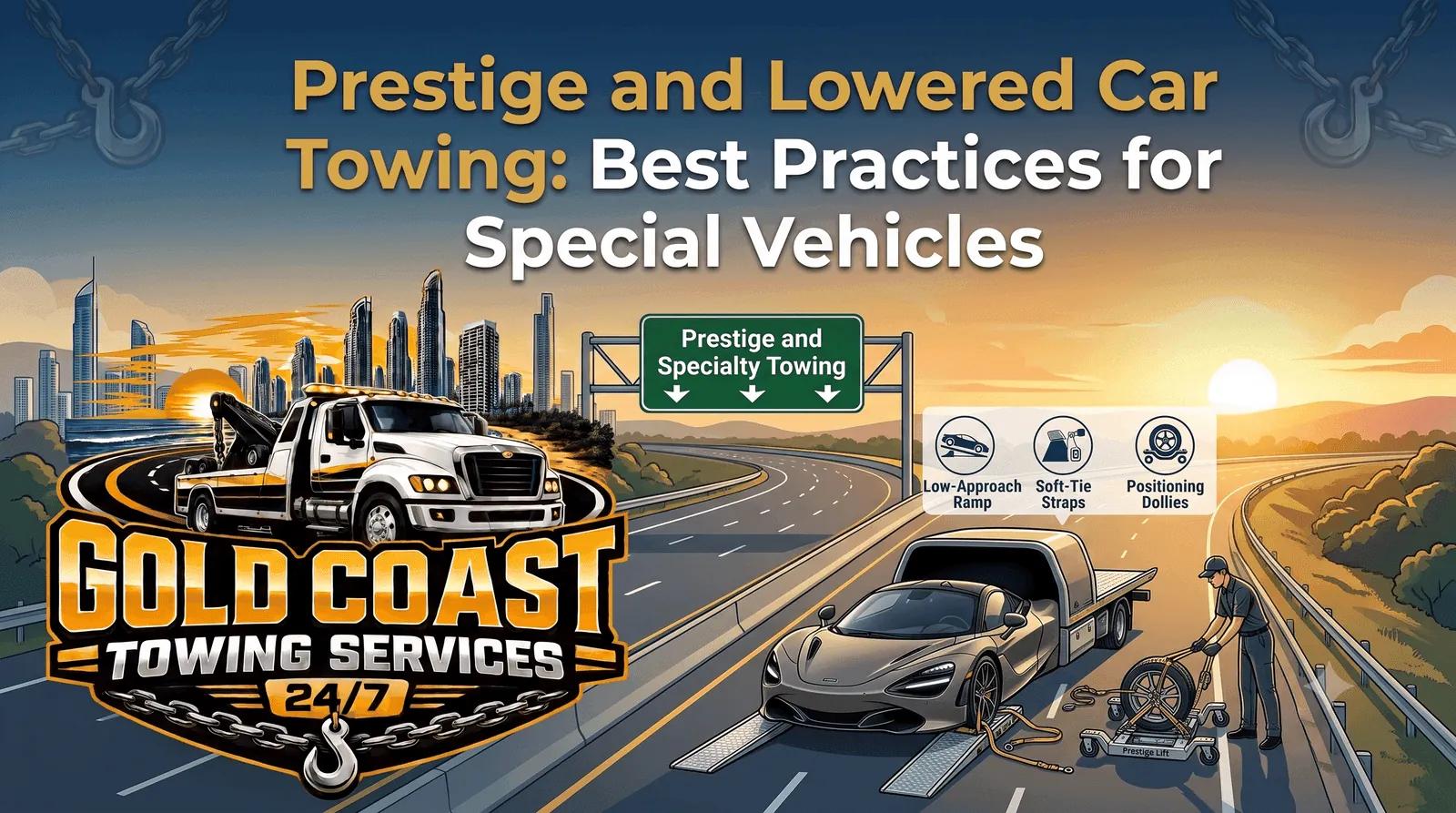 Prestige and Lowered Car Towing: Best Practices for Special Vehicles | Gold Coast Towing blog
