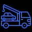 Accident and Breakdown Towing Icon