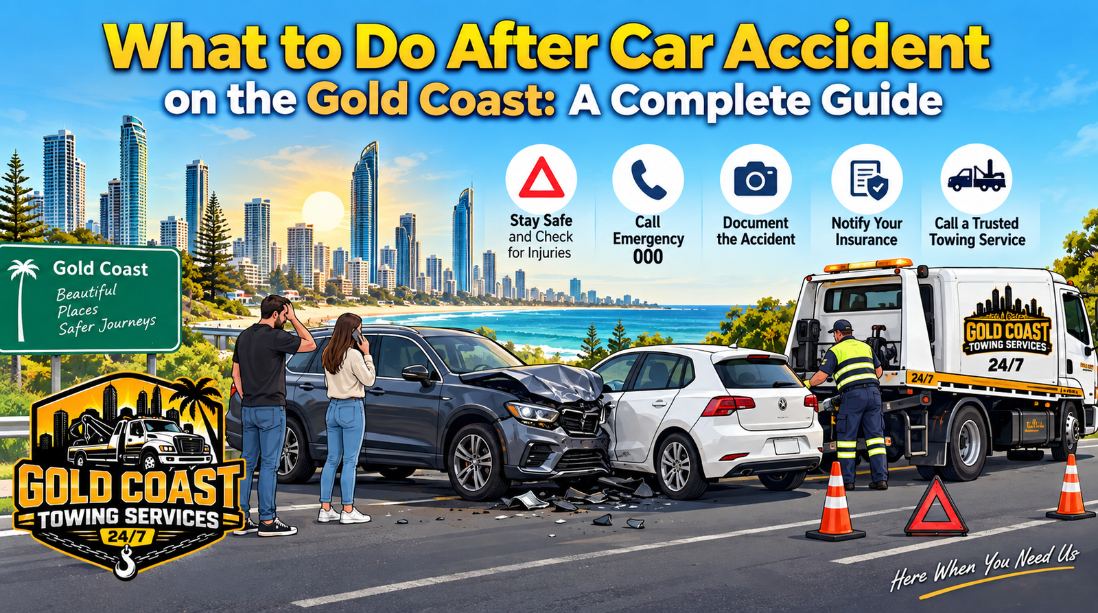 What to Do After Car Accident on the Gold Coast: A Complete Guide | Gold Coast Towing blog